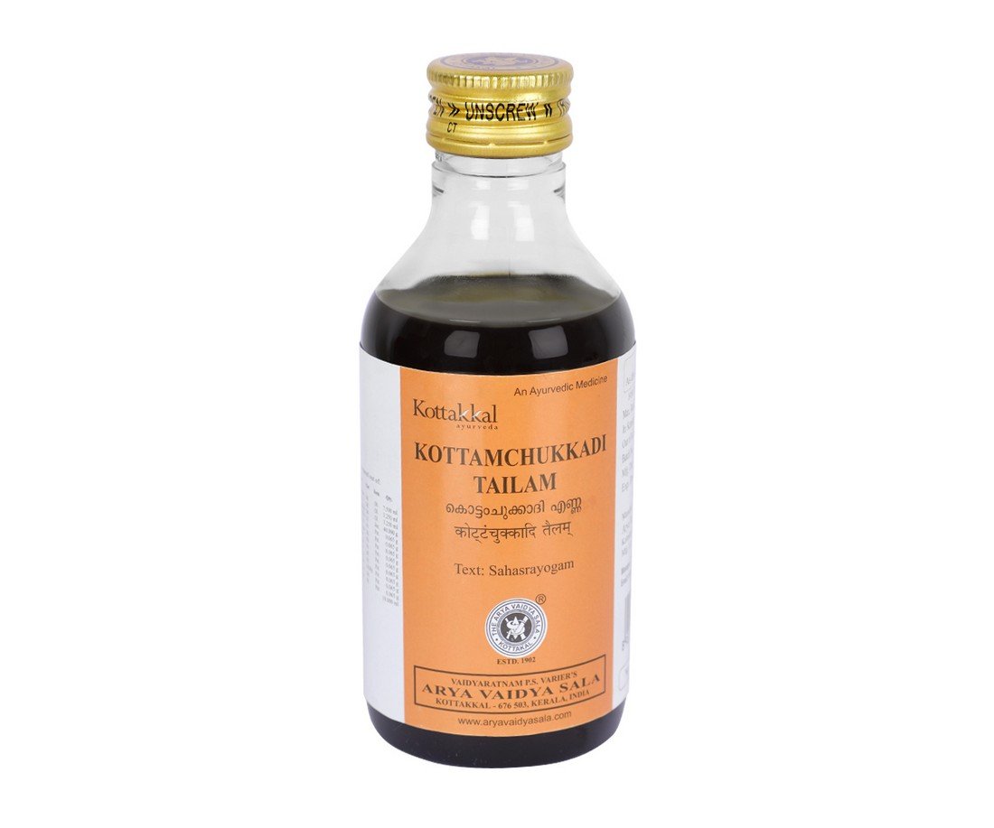 KOTTAMCHUKKADI TAILAM 200 ML